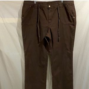 Venezia brown pants